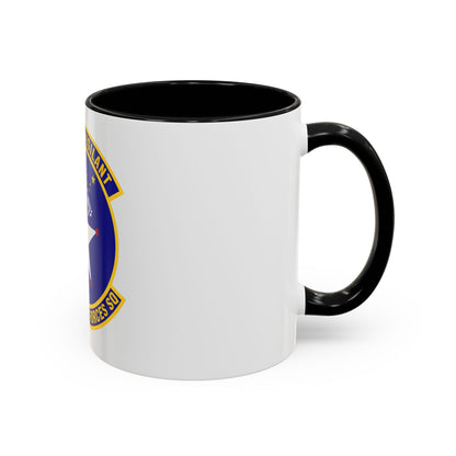 673 Security Forces Squadron PACAF (U.S. Air Force) Accent Coffee Mug