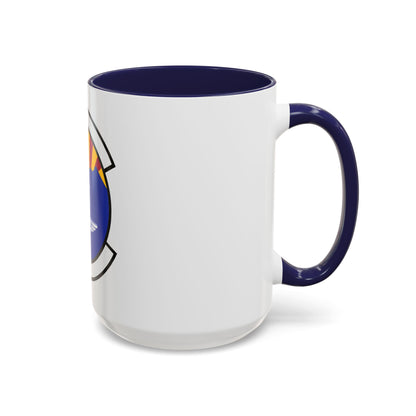 355 Operational Medical Readiness Squadron ACC (U.S. Air Force) Accent Coffee Mug