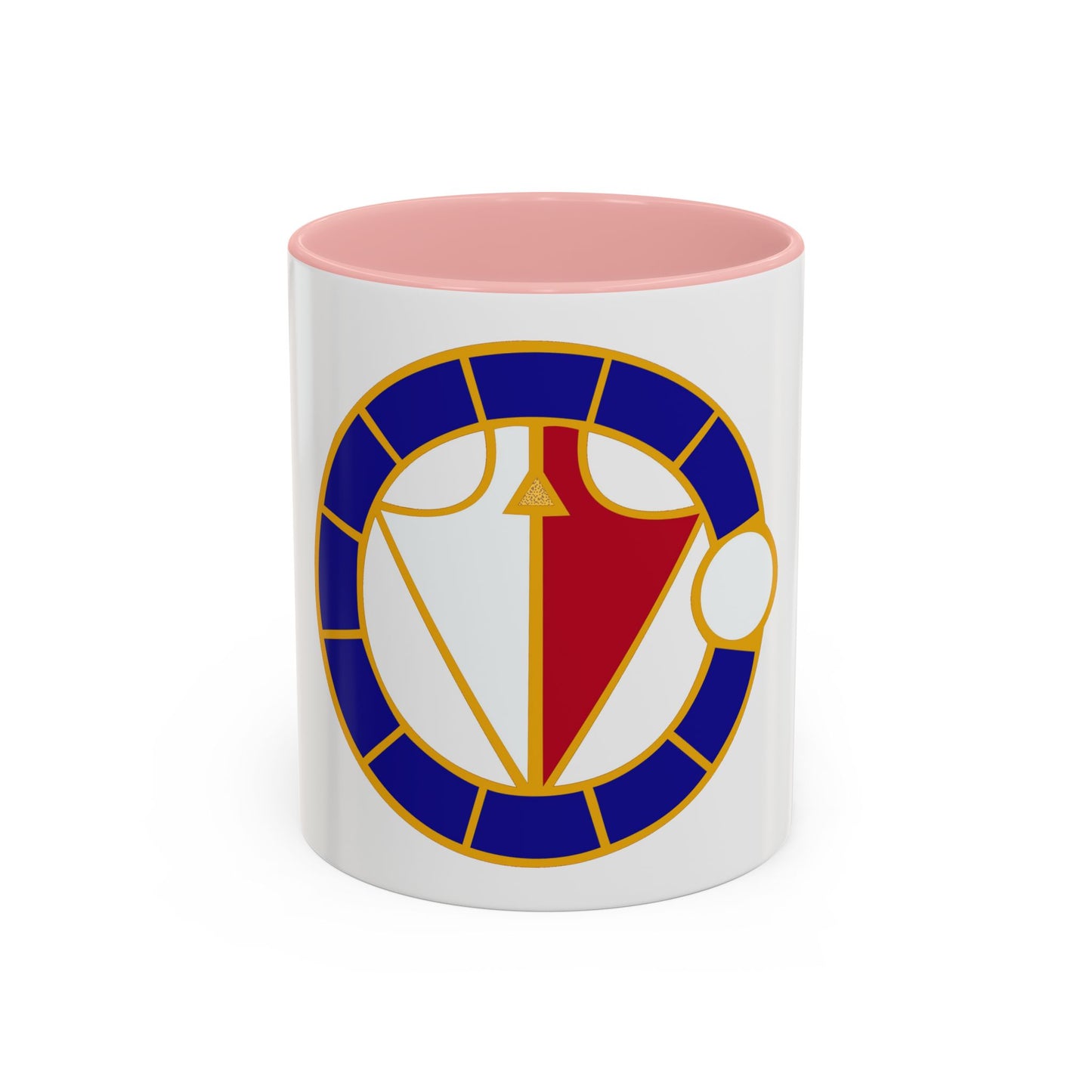 106 Engineer Battalion (U.S. Army) Accent Coffee Mug