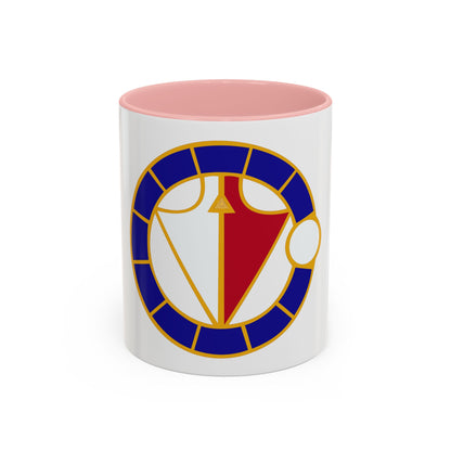 106 Engineer Battalion (U.S. Army) Accent Coffee Mug