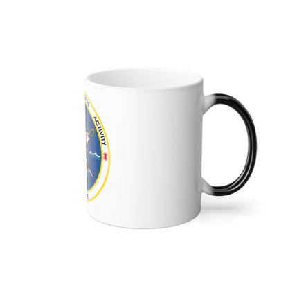 Cryptologic Warfare Activity Sixty Five (U.S. Navy) Color Changing Mug 11oz