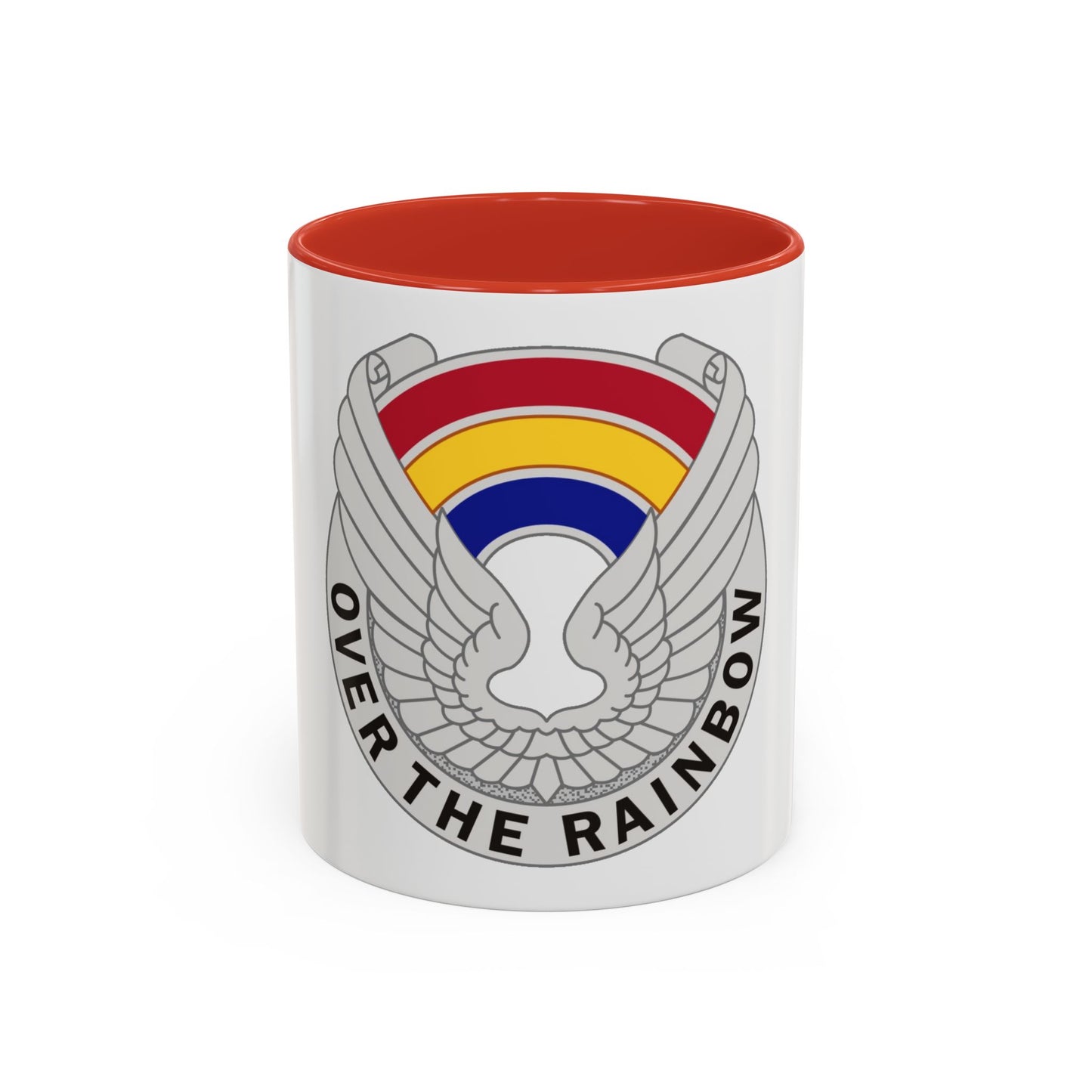 142 Aviation Regiment (U.S. Army) Accent Coffee Mug