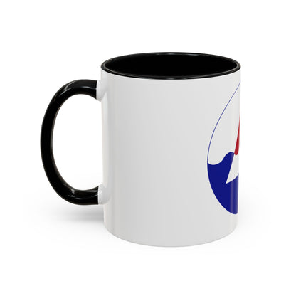 USAE Iceland Defense Force (U.S. Army) Accent Coffee Mug