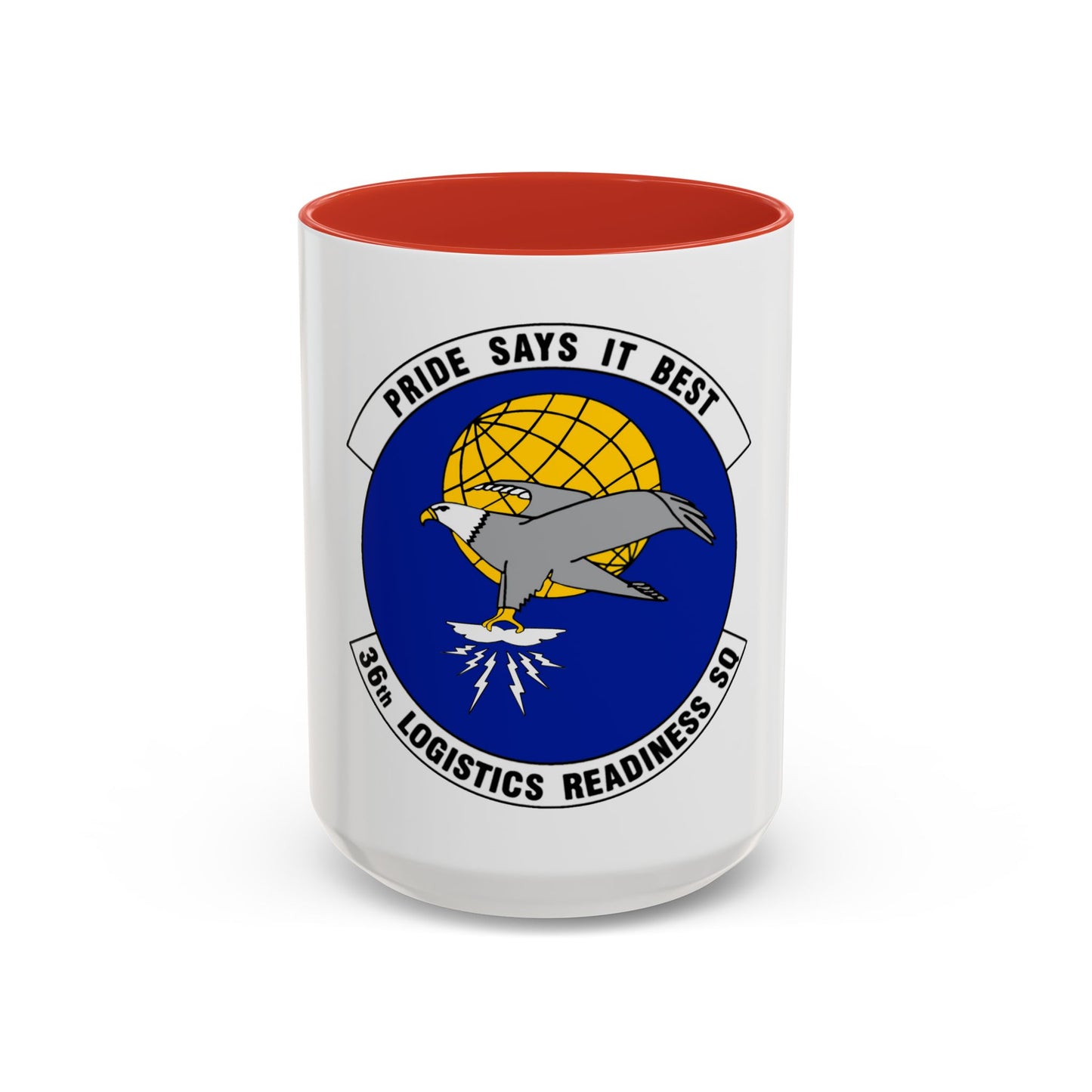 36 Logistics Readiness Squadron PACAF (U.S. Air Force) Accent Coffee Mug