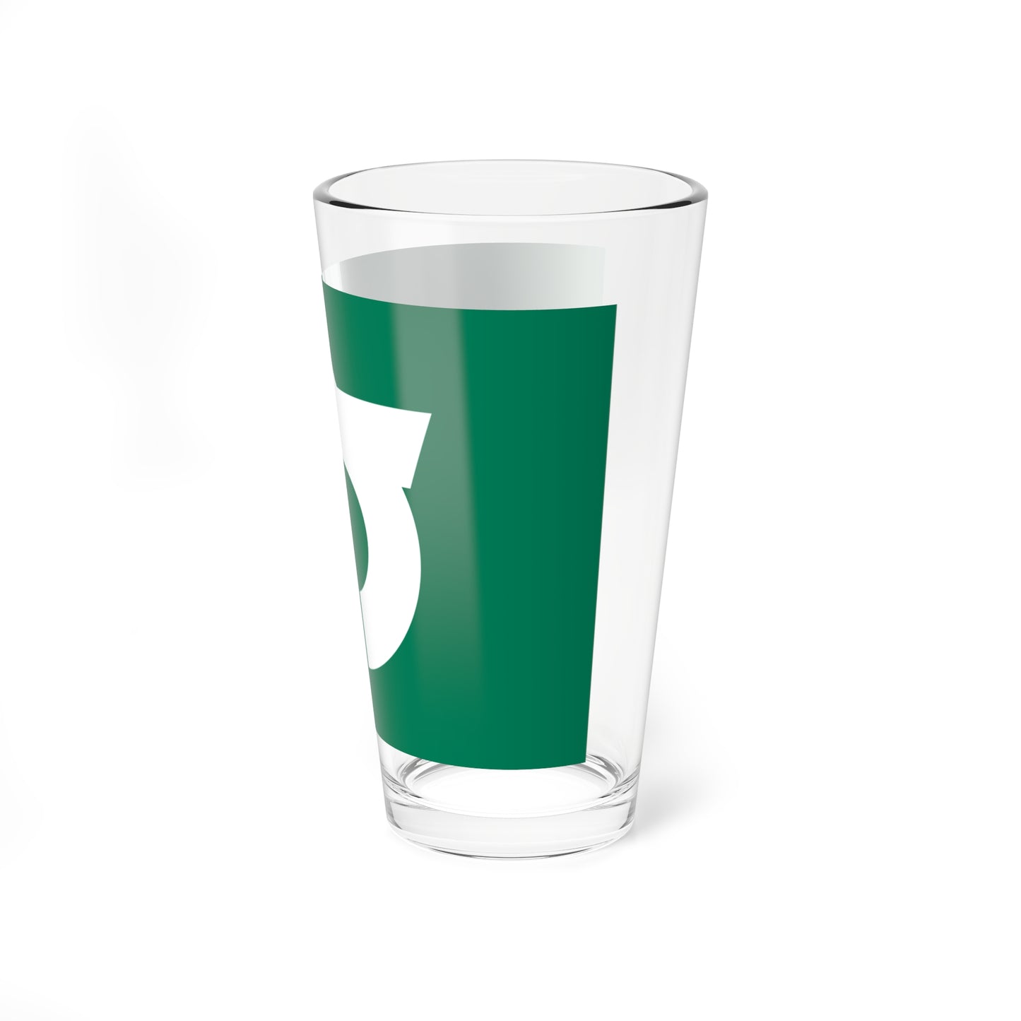 Flag of Shijōnawate Osaka (Japan) Pint Glass 16oz