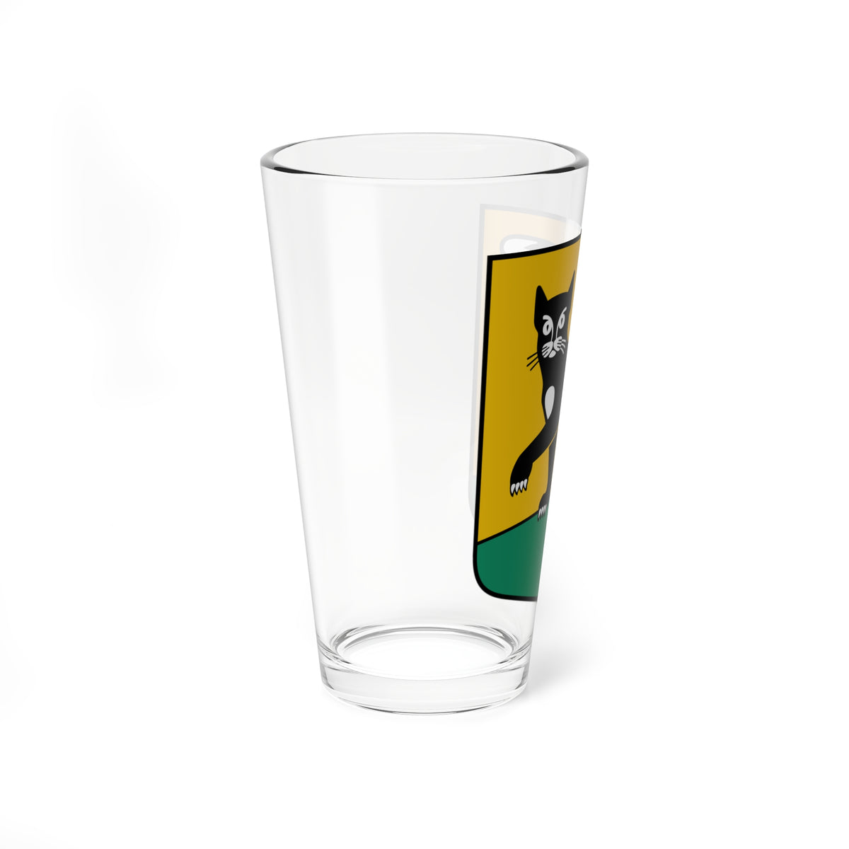 Inčukalna pagasta ģerbonis (Latvia) (Coat of Arms) Pint Glass 16oz