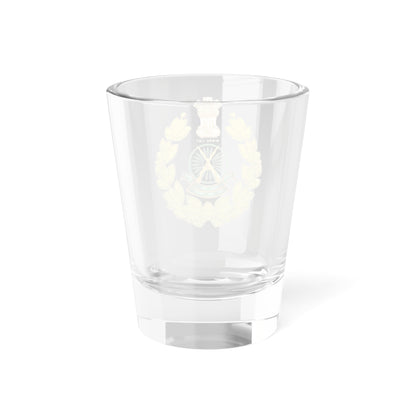 ITBP Logo (India) (Coat of Arms) Shot Glass 1.5oz