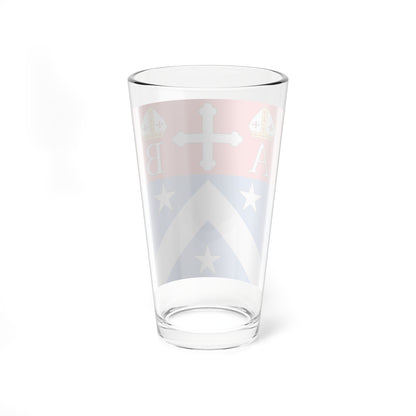 Drapeau Etienne Bagnoud (Switzerland) Pint Glass 16oz