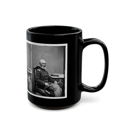 A.H. White (U.S. Civil War) Black Coffee Mug