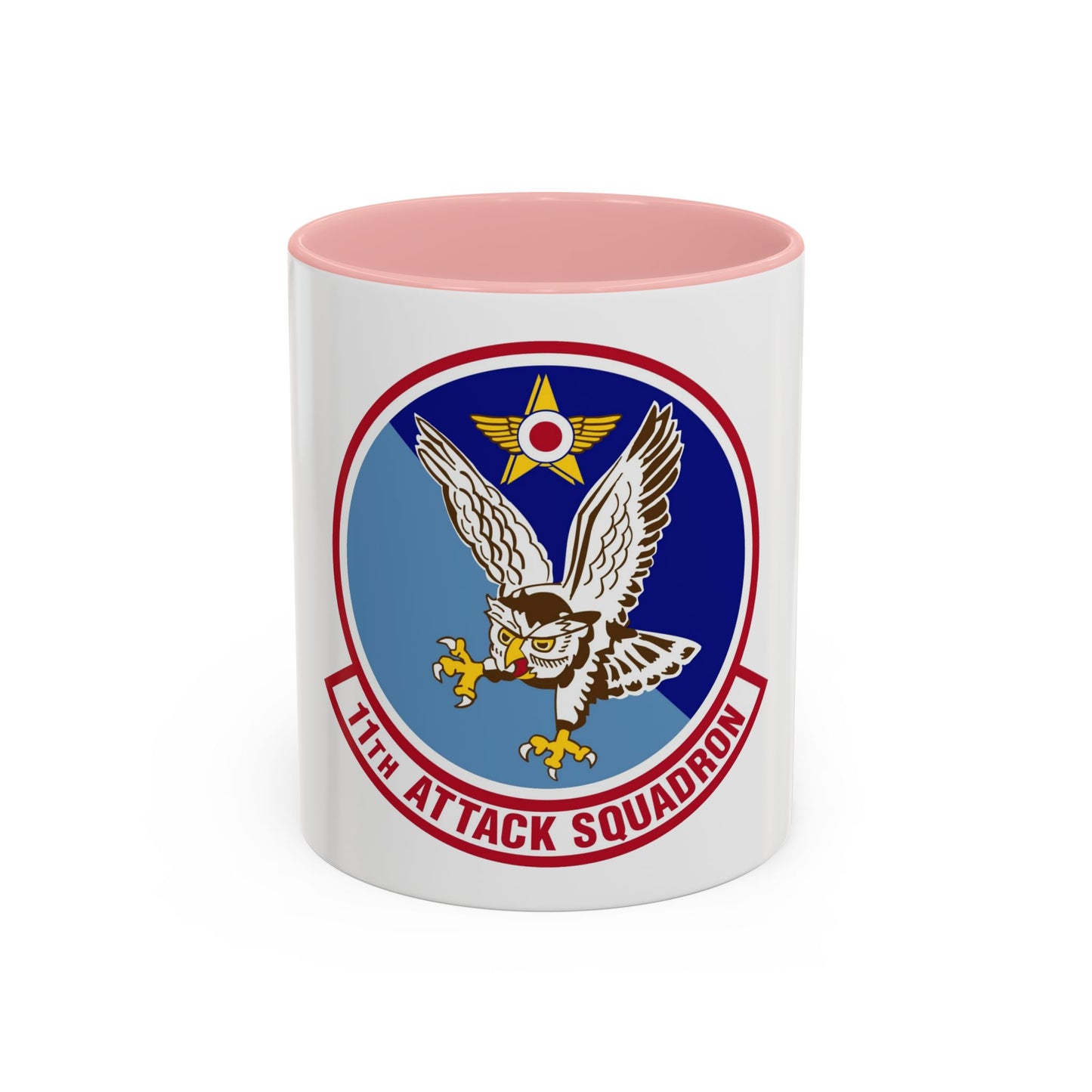 11th Attack Squadron (U.S. Air Force) Accent Coffee Mug