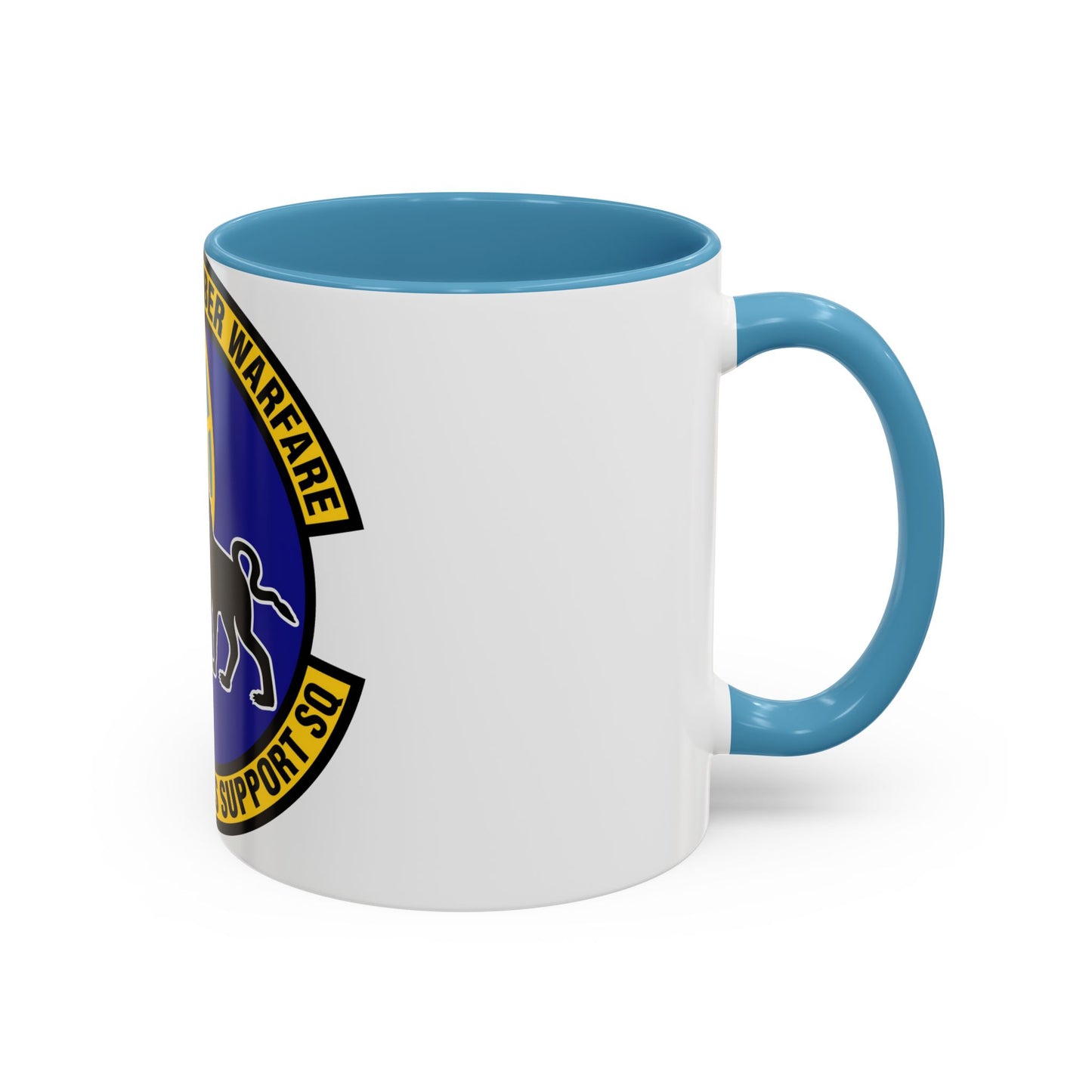 688 Operations Support Squadron ACC (U.S. Air Force) Accent Coffee Mug