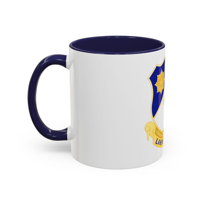 134 Cavalry Regiment (U.S. Army) Accent Coffee Mug