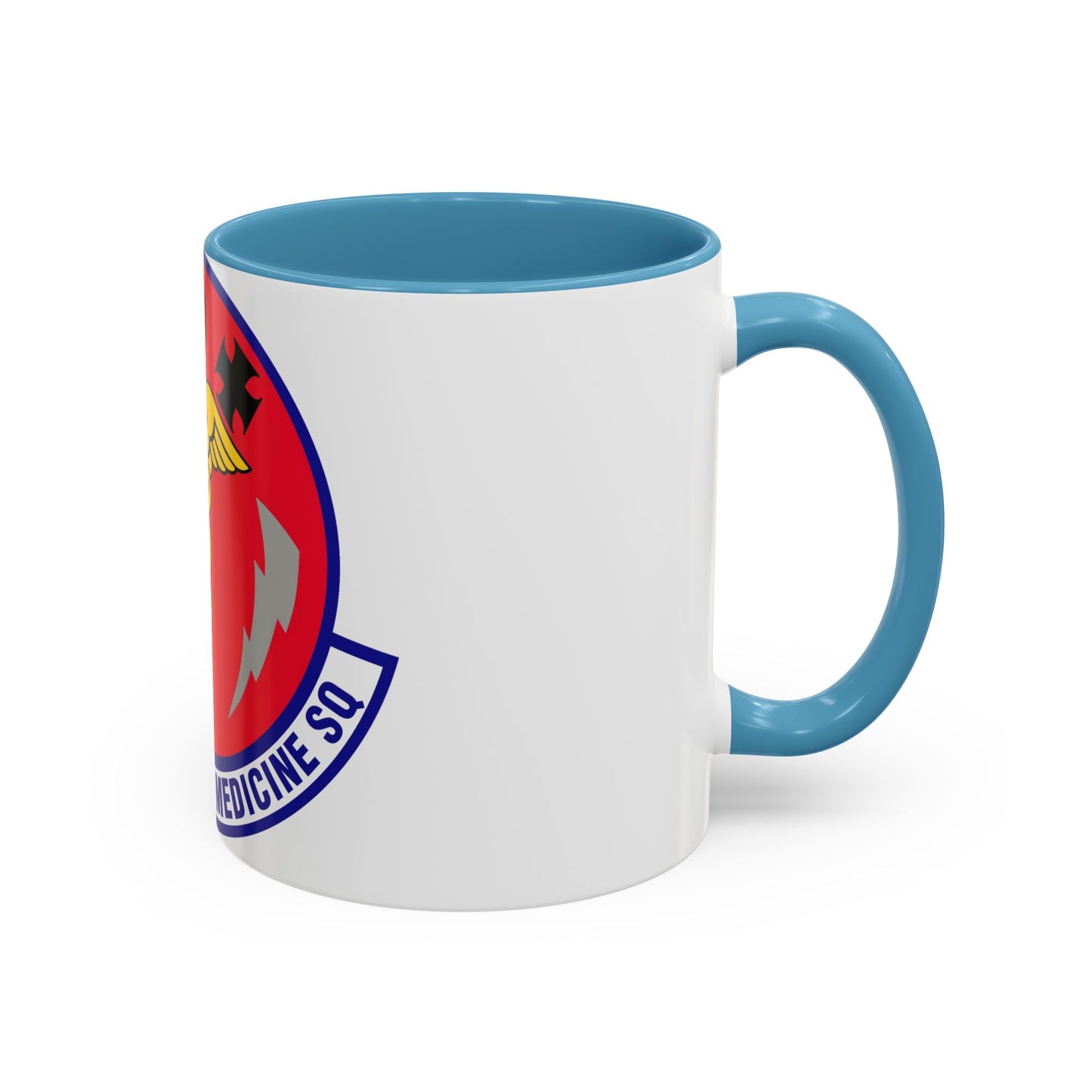 7th Aerospace Medicine Squadron (U.S. Air Force) Accent Coffee Mug