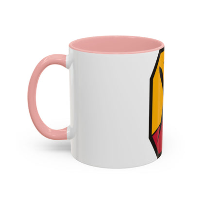 Maneuver Center of Excellence Fort Benning Georgia (U.S. Army) Accent Coffee Mug
