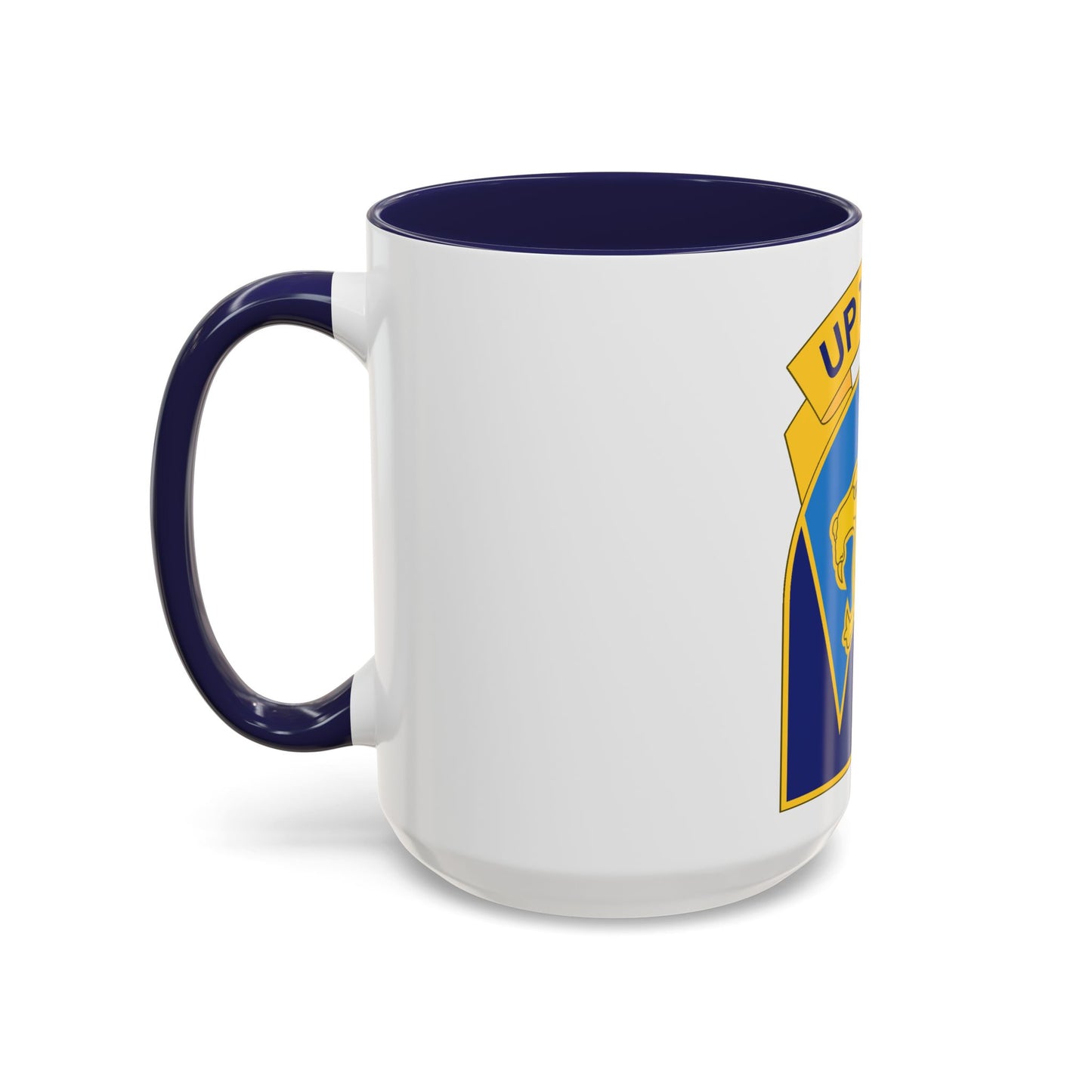 214 Aviation Regiment (U.S. Army) Accent Coffee Mug