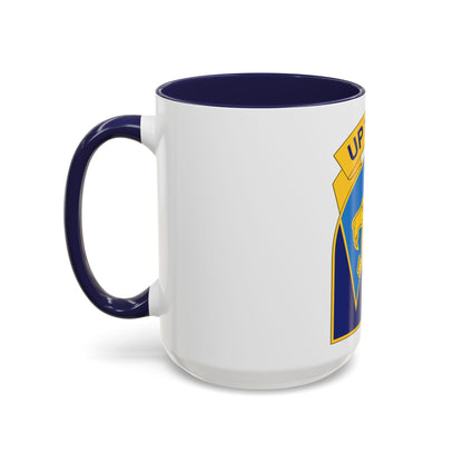 214 Aviation Regiment (U.S. Army) Accent Coffee Mug