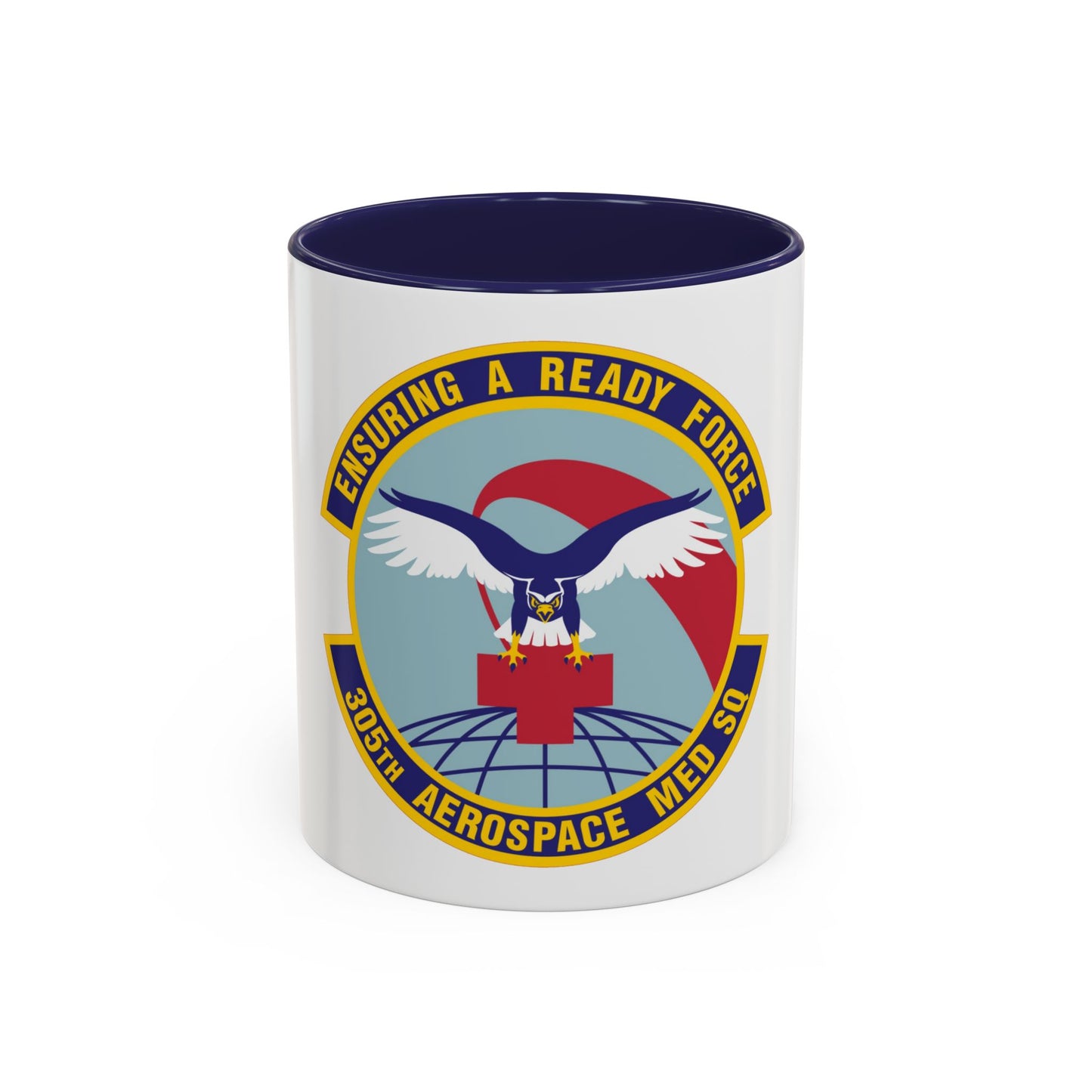 305th Aerospace Medicine Squadron (U.S. Air Force) Accent Coffee Mug