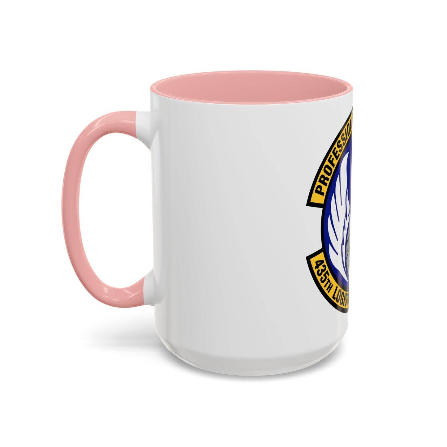435th Logistics Readiness Squadron (U.S. Air Force) Accent Coffee Mug