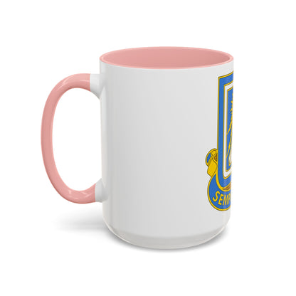140 Military Intelligence Battalion (U.S. Army) Accent Coffee Mug