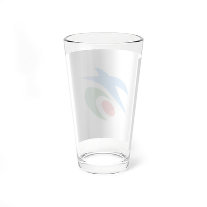 Flag of Arita Saga (Japan) Pint Glass 16oz