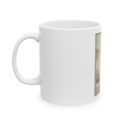 2d Rhode Island Infantry 036 (U.S. Civil War) White Coffee Mug