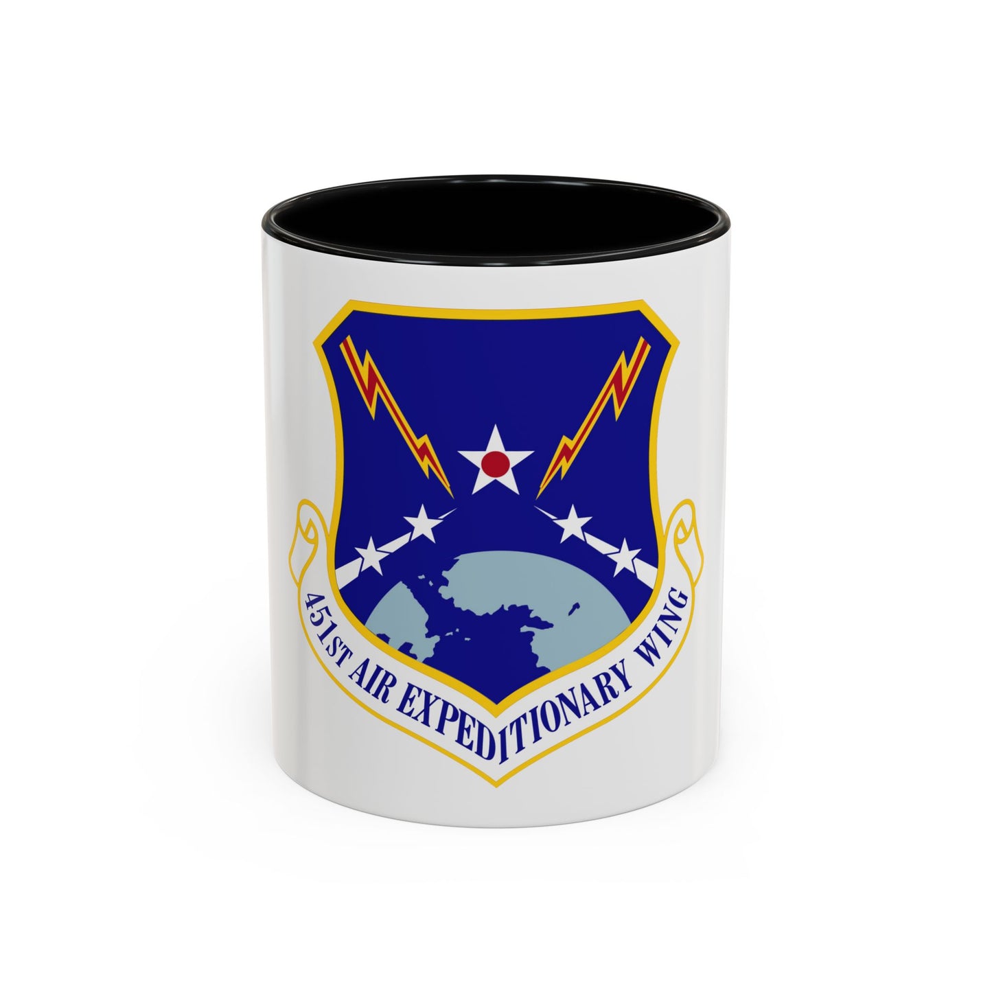 451st Air Expeditionary Wing (U.S. Air Force) Accent Coffee Mug