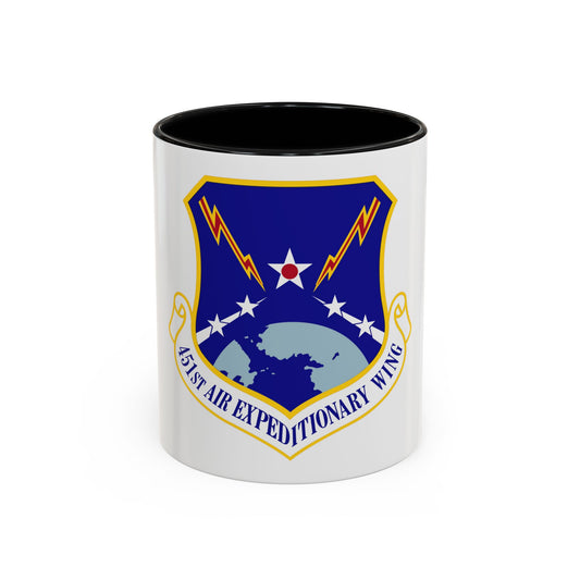 451st Air Expeditionary Wing (U.S. Air Force) Accent Coffee Mug