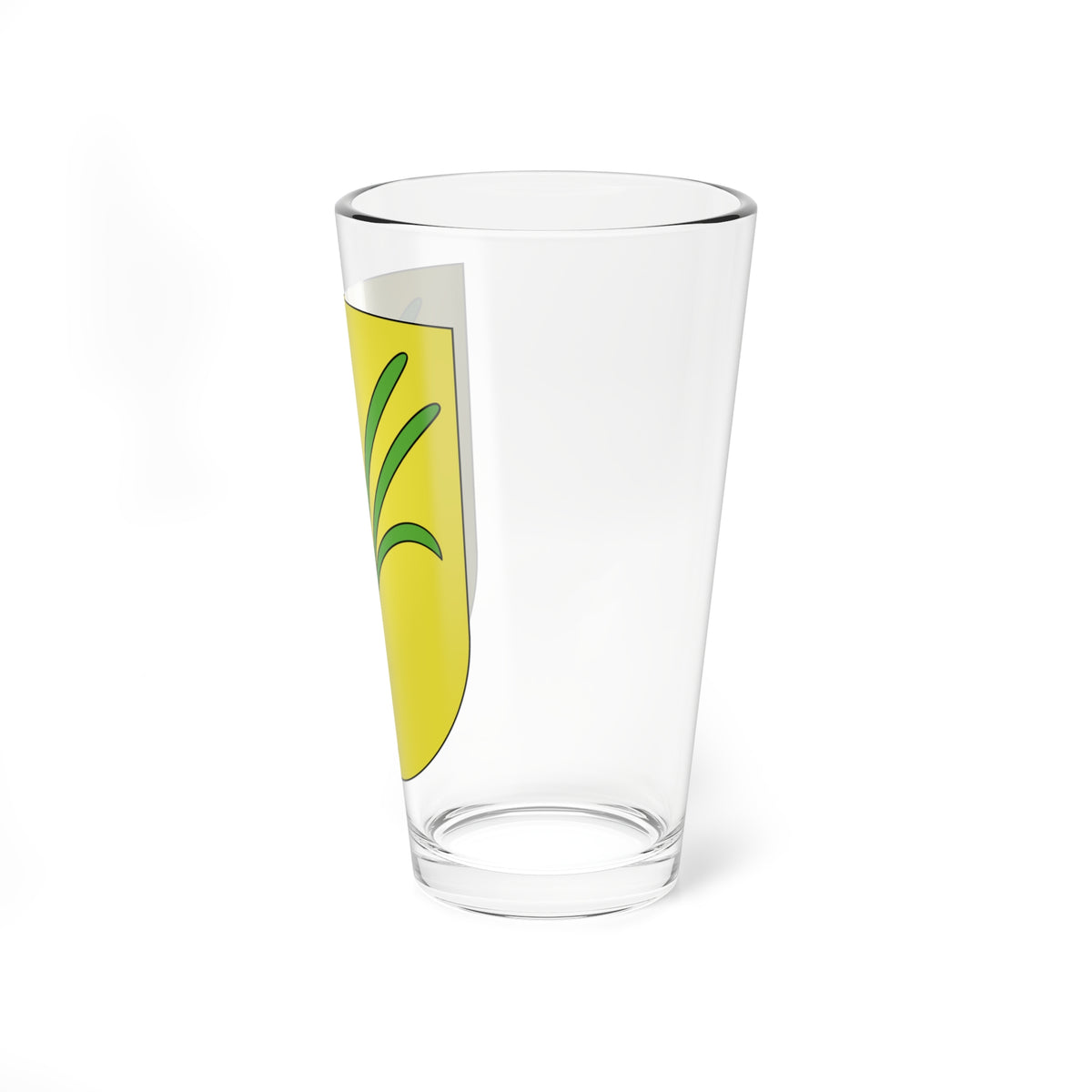 Saint-Aubin-coat of arms (Switzerland) (Coat of Arms) Pint Glass 16oz