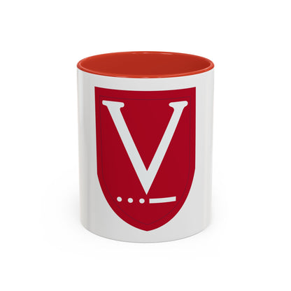 Victory Task Force (U.S. Army) Accent Coffee Mug