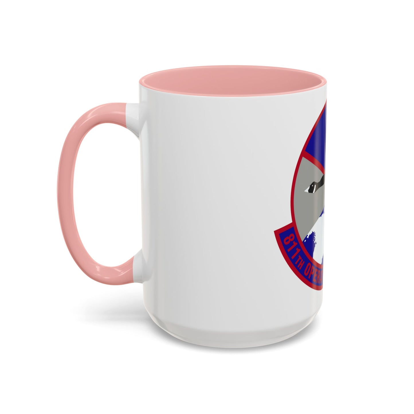 811th Operations Support Squadron (U.S. Air Force) Accent Coffee Mug