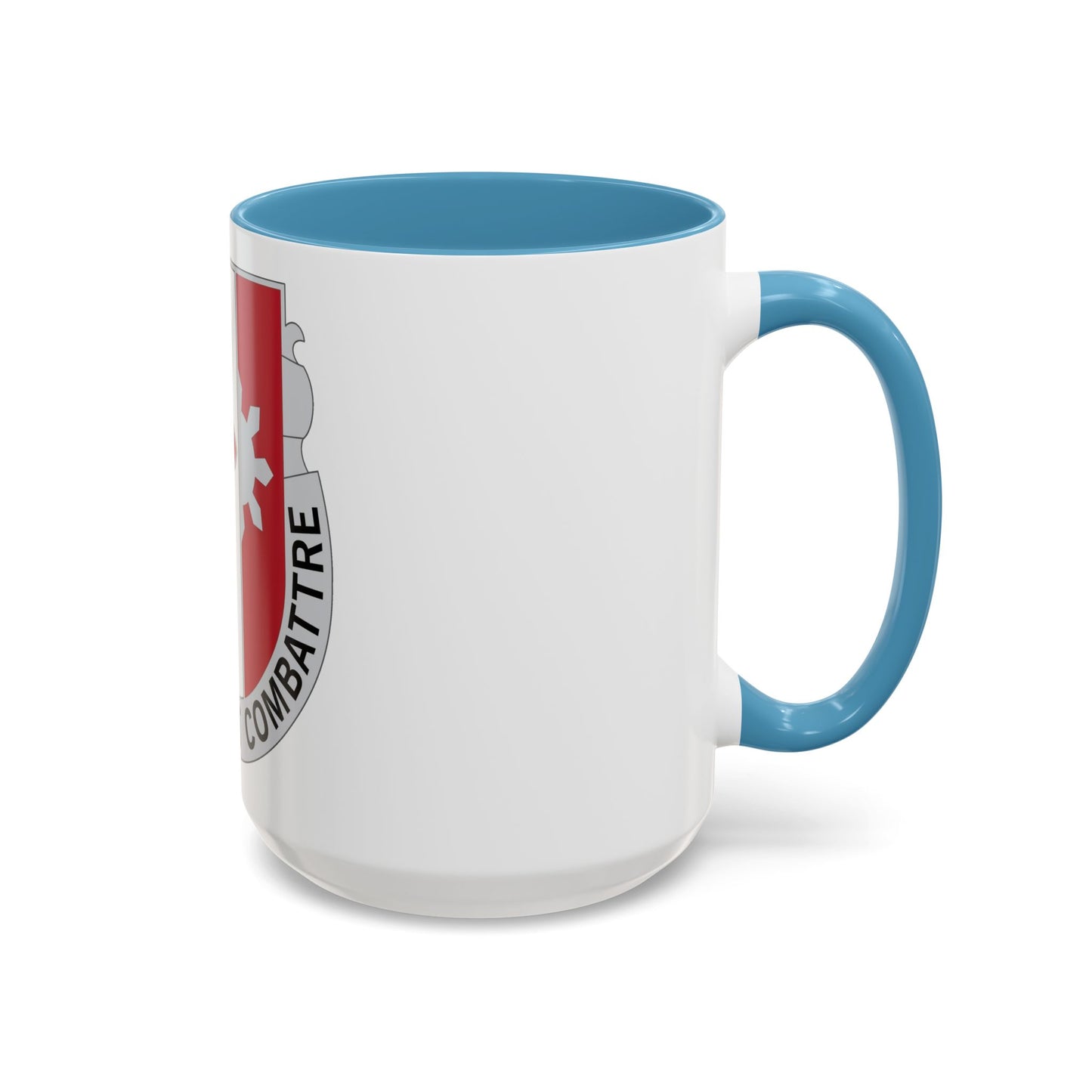 961 Engineer Battalion (U.S. Army) Accent Coffee Mug