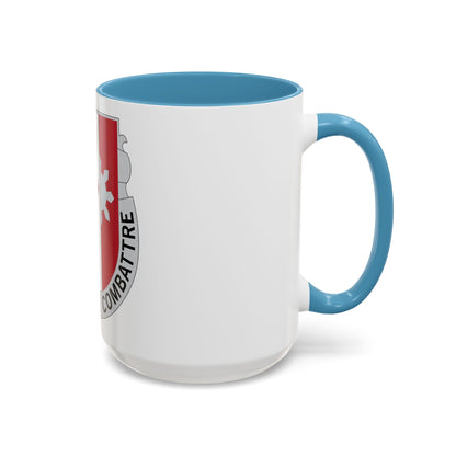 961 Engineer Battalion (U.S. Army) Accent Coffee Mug