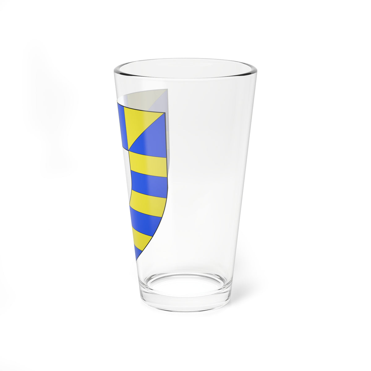 Mortimer (Wales) (Coat of Arms) Pint Glass 16oz