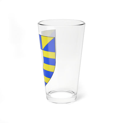 Mortimer (Wales) (Coat of Arms) Pint Glass 16oz
