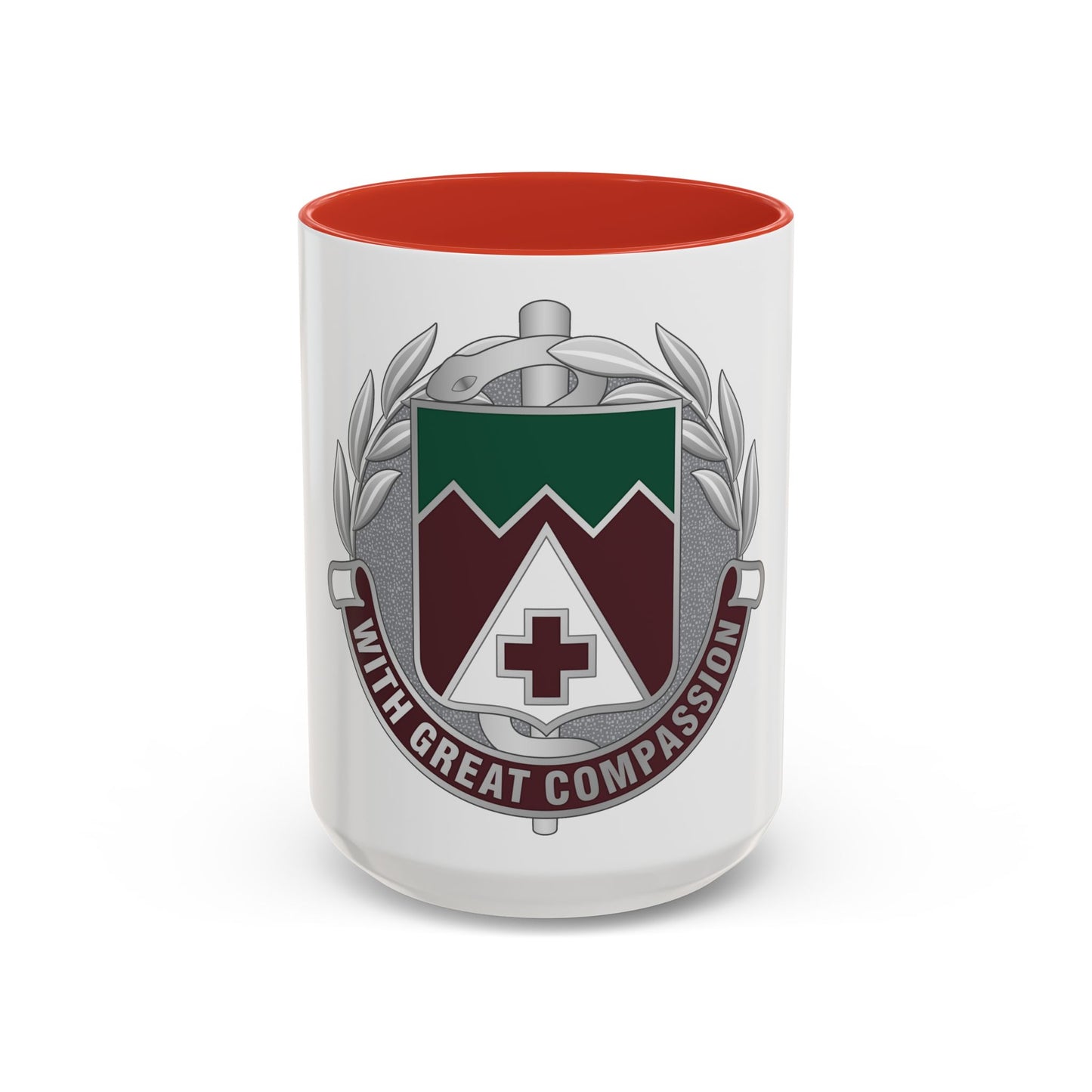 Dental Health Activity Fort Lewis (U.S. Army) Accent Coffee Mug