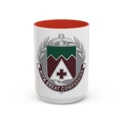 Dental Health Activity Fort Lewis (U.S. Army) Accent Coffee Mug