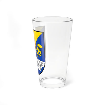 Wappen Vacha (Germany) (Coat of Arms) Pint Glass 16oz