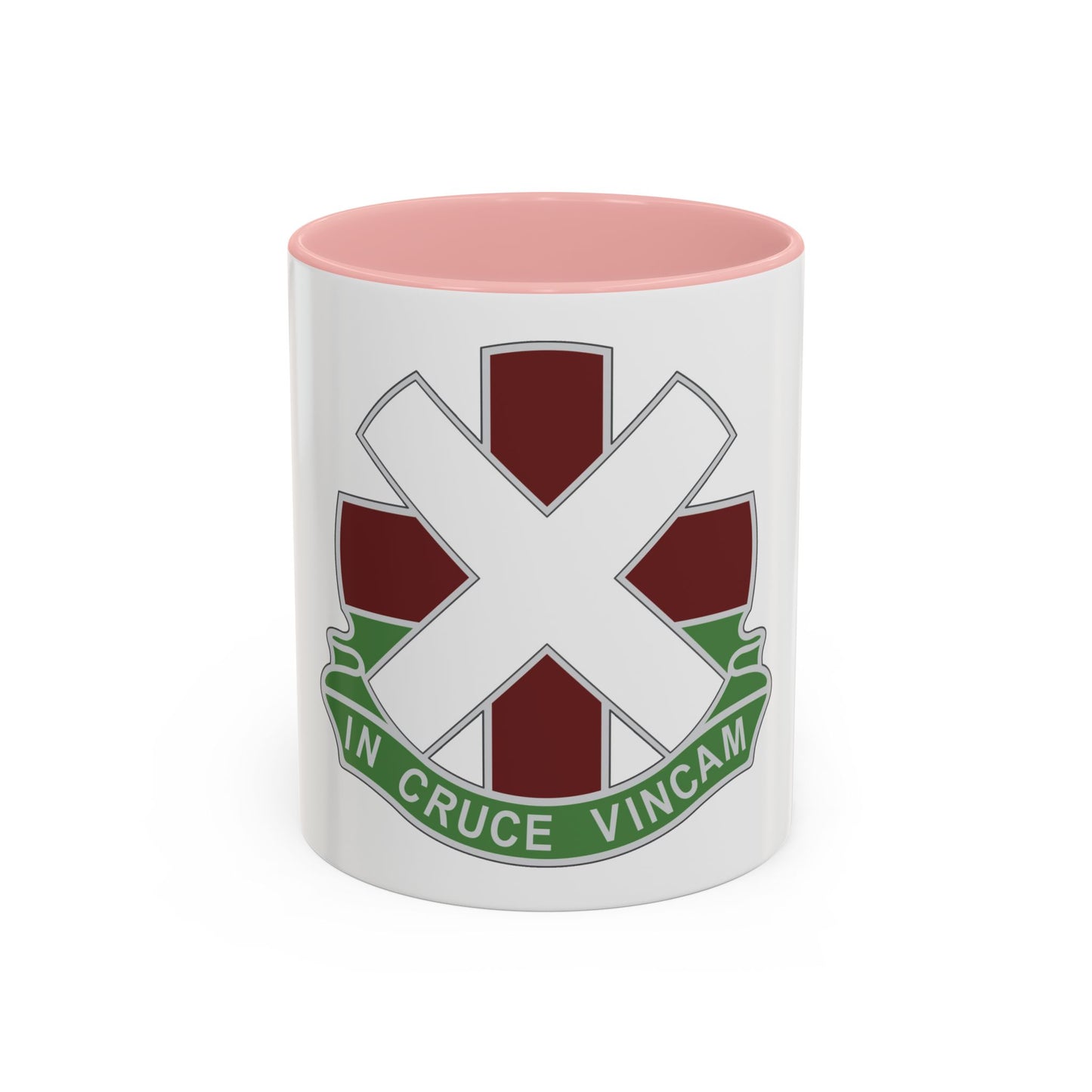 10 Field Hospital (U.S. Army) Accent Coffee Mug