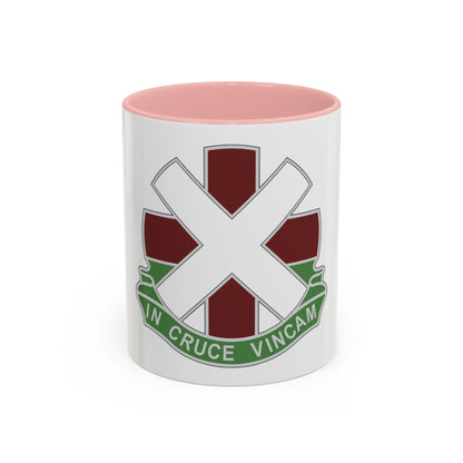 10 Field Hospital (U.S. Army) Accent Coffee Mug