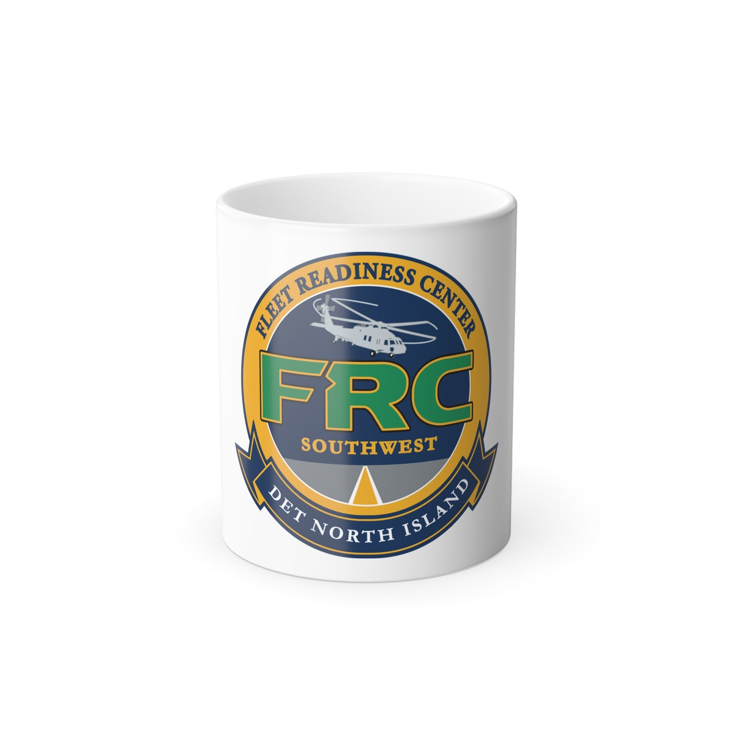 FRC Southwest North Island Fleet Readiness Center (U.S. Navy) Color Changing Mug 11oz