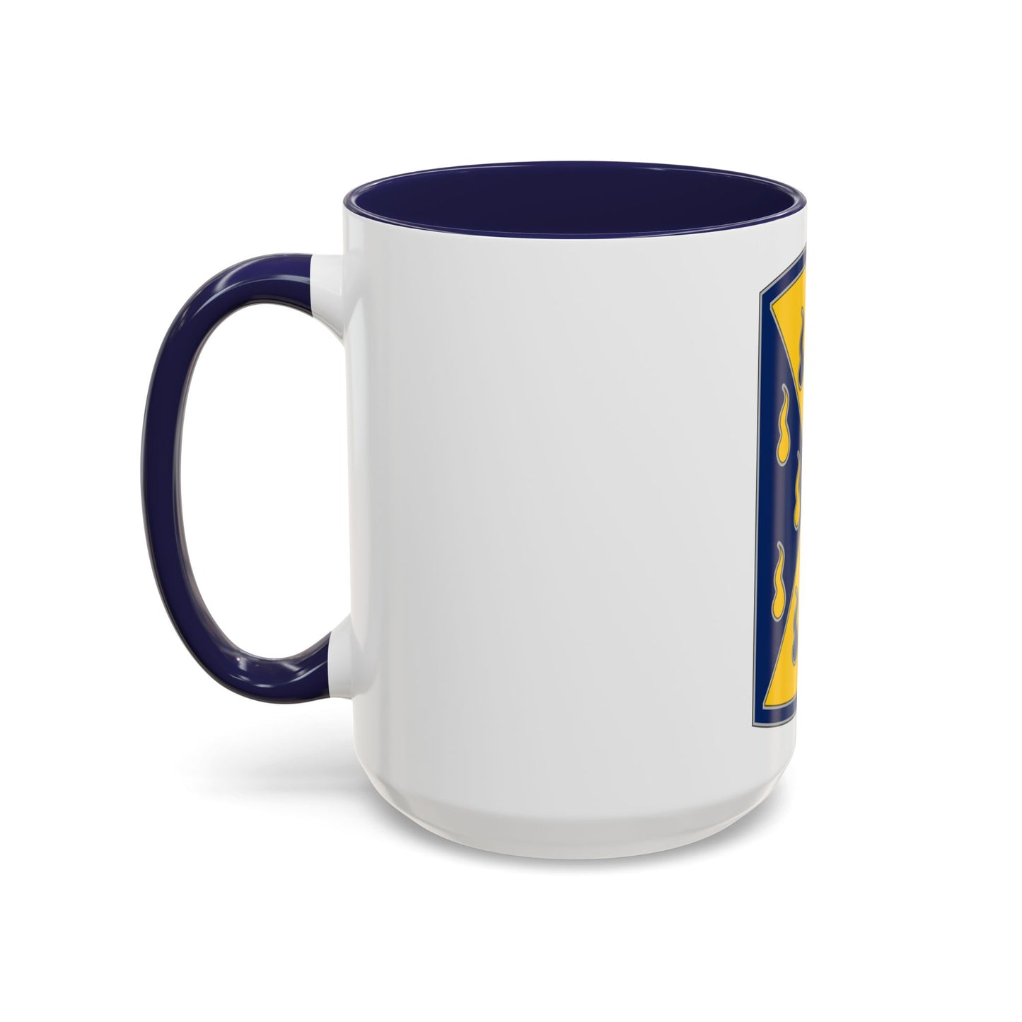 464 Chemical Brigade (U.S. Army) Accent Coffee Mug