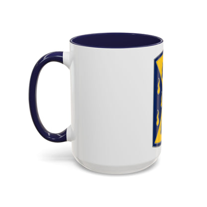 464 Chemical Brigade (U.S. Army) Accent Coffee Mug