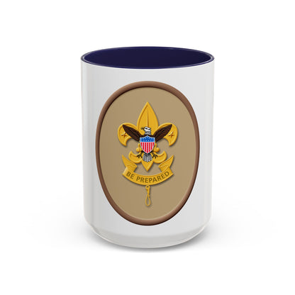 First Class (Boy Scout Merit Badge) Accent Coffee Mug