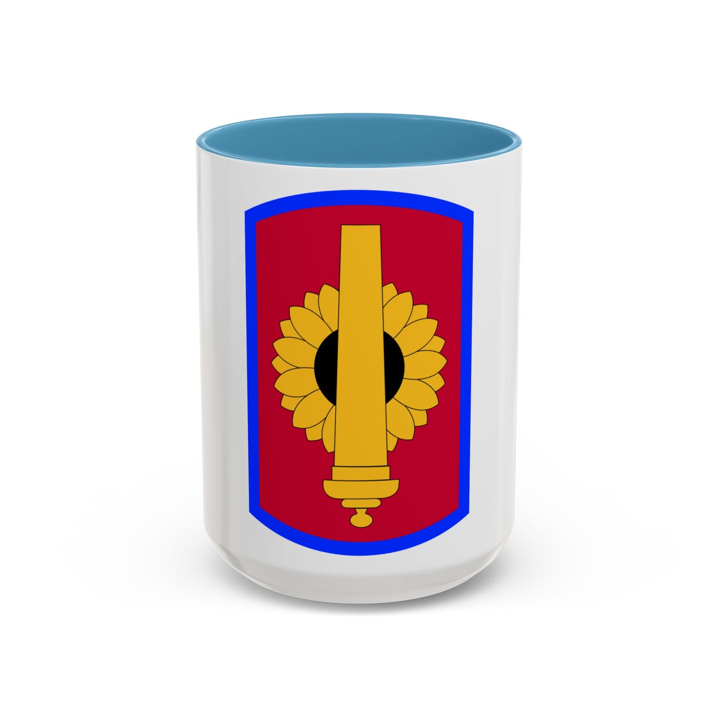 130th Field Artillery Brigade (U.S. Army) Accent Coffee Mug