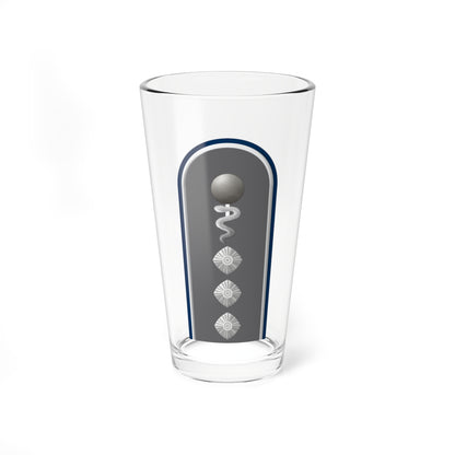 HD H 43e Stabsveterinär San TM L (Germany) (Military Rank) Pint Glass 16oz