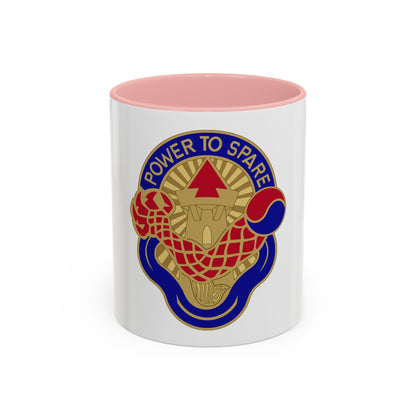 59th Ordnance Brigade 2 (U.S. Army) Accent Coffee Mug