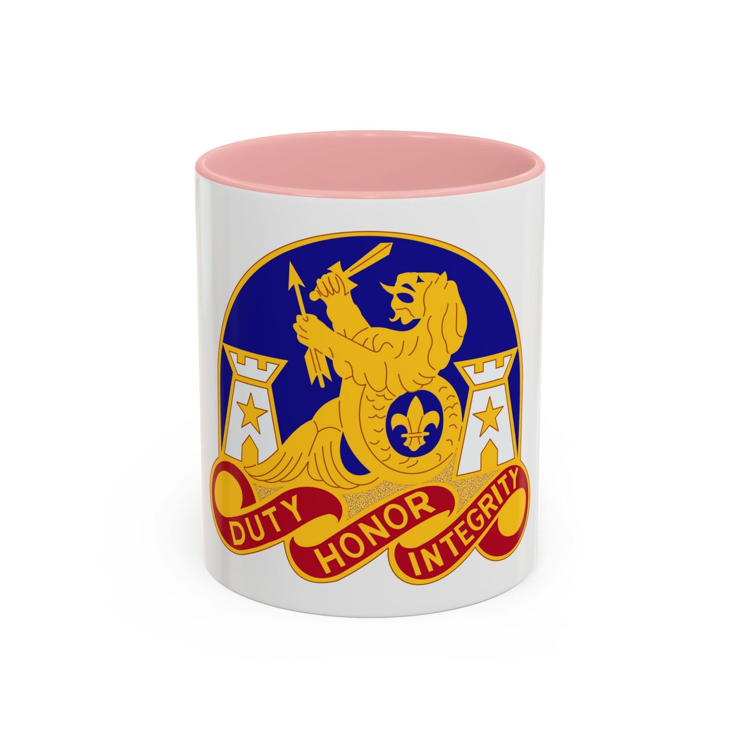 164 Engineer Group (U.S. Army) Accent Coffee Mug