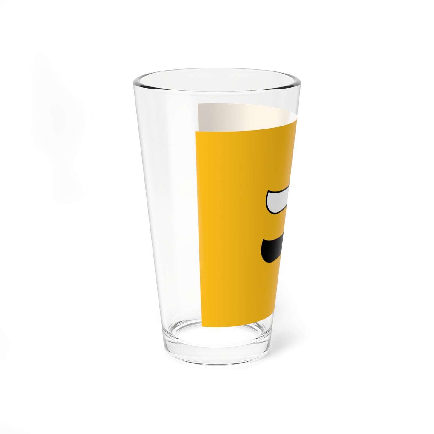 Flag of the Yamauchi Lords of Kouchi in Tosa Province B (Japan) Pint Glass 16oz