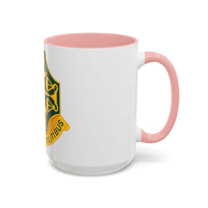 502 Military Police Battalion (U.S. Army) Accent Coffee Mug
