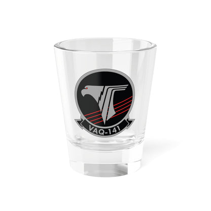 VAQ 141 Electronic Attack Squadron 141 (U.S. Navy) Shot Glass 1.5oz